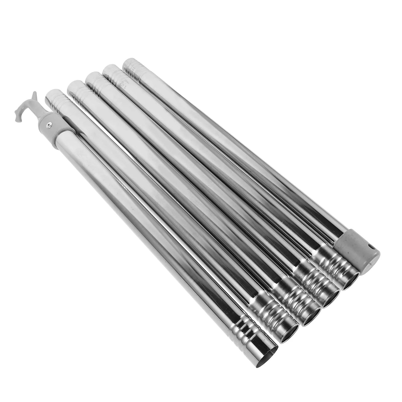 XILEUDUOD Telescopic Window Pole Rod Opener Stainless Steel Privacy Blinds Opening Rod Adjustable Awning Window Opener Pull Handle For Bedroom
