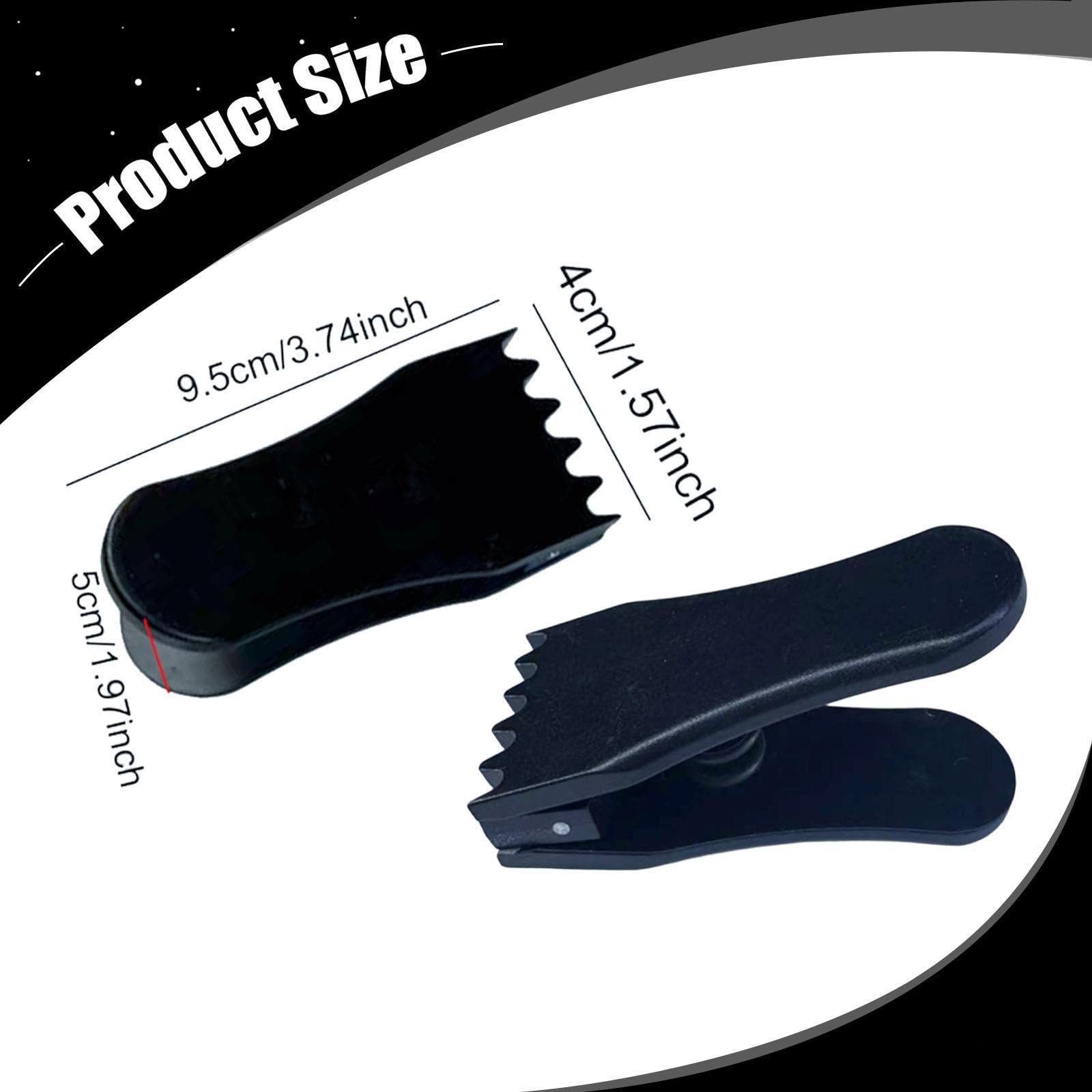 Milageto Morsetto per incordatura da Badminton, Morsetto per Racchetta da Tennis, Accessorio per Macchina incordatrice, Pinza per Manuale di Manutenzione, Clip