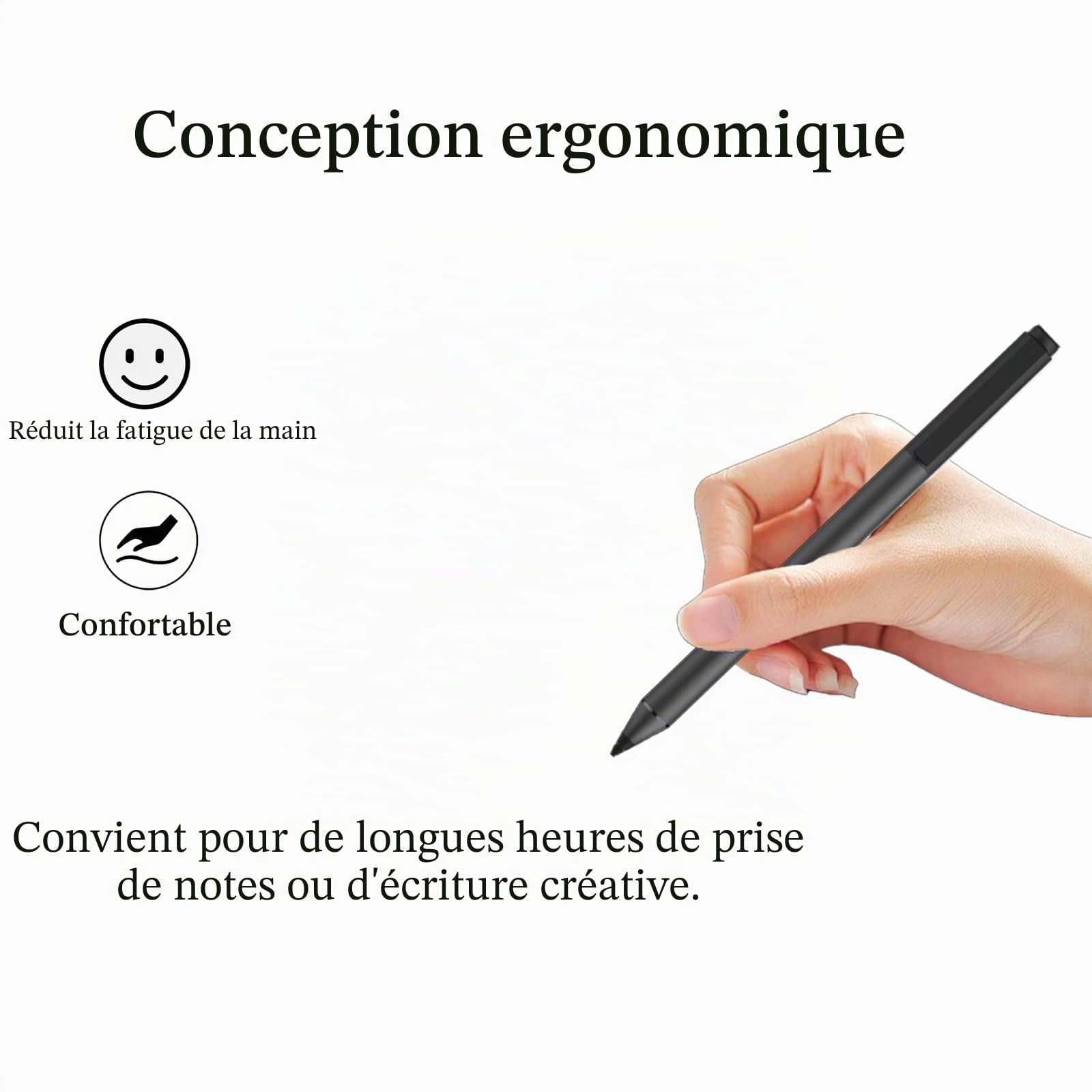 Stylet 2 pour Kobo Stylus 2, stylet pour Kobo Libra Colour Pen Stylus 2 pour Kobo Elipsa 2E | eReader | 10,3 pouces, stylo Libra Pen Libra Stylus Pen