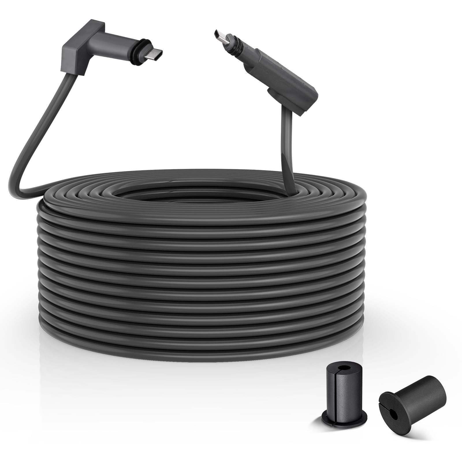SZSAUTO 150Ft Replacement Cable for Starlink Gen2 V 2 Rectangular Satellite -High Speed and Anti-Interference- Waterproof Extension Cables Cord Accessories for Replace Starlink Cable Gen 2(150FT/45M)