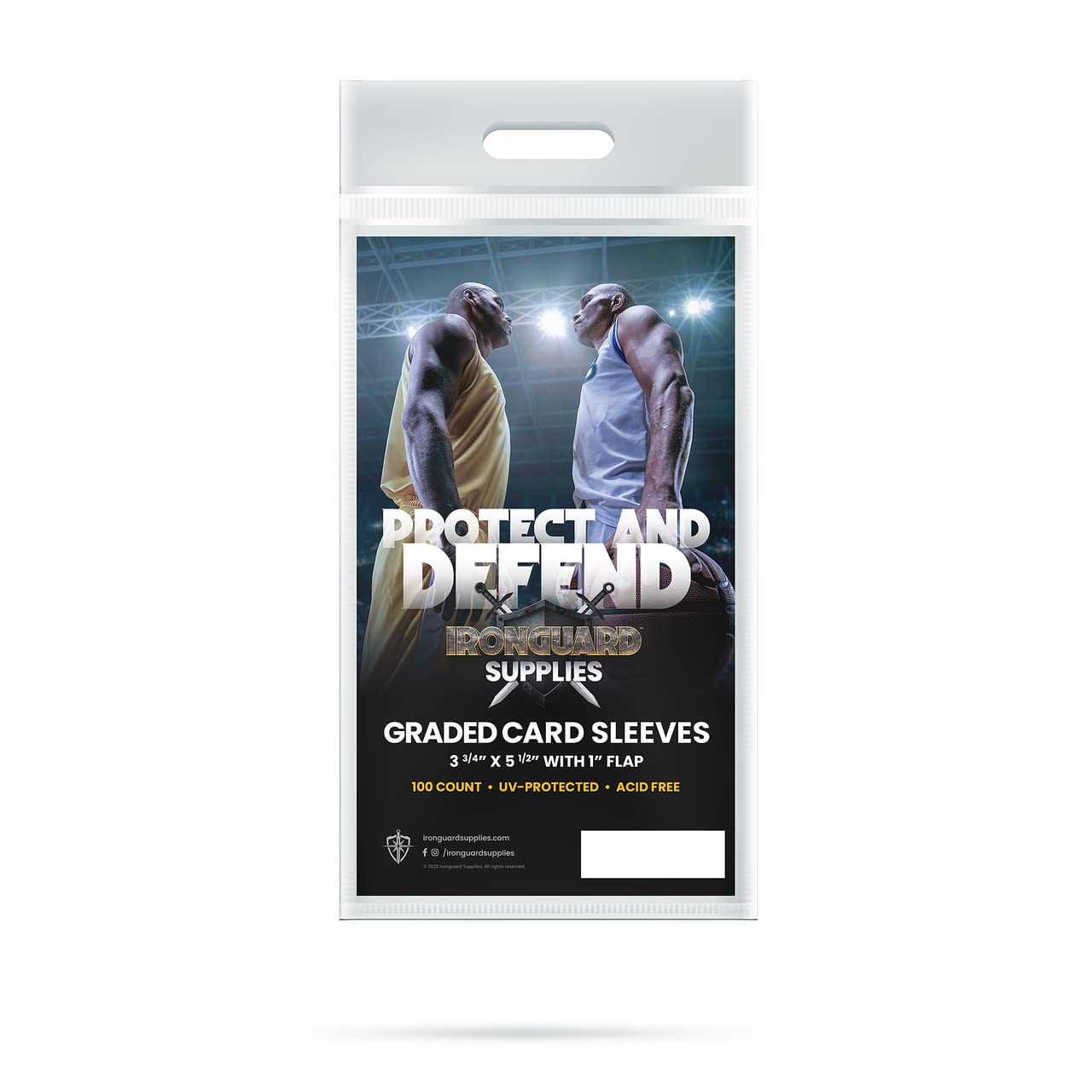 100-Pack Graded Card Penny Sleeves - Protective Sleeves For PSA/Slabbed Trading Cards - View #4