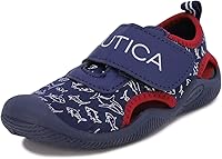 Vista 16 de Nautica Kettle Gulf - Zapato acuático deportivo protector con punta cerrada para niños y bebés.