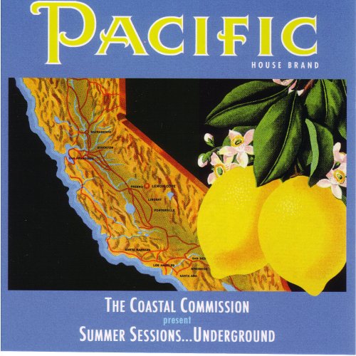 Coastal Commission Summer Sessions: Pacific [Audio CD]