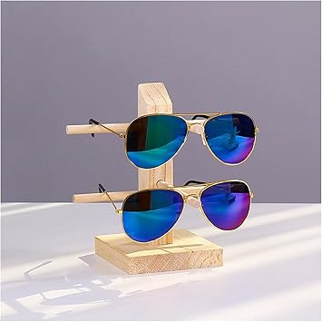 Mkono Sonnenbrillen-Organizer - 2-stöckig Für 24 Brillen