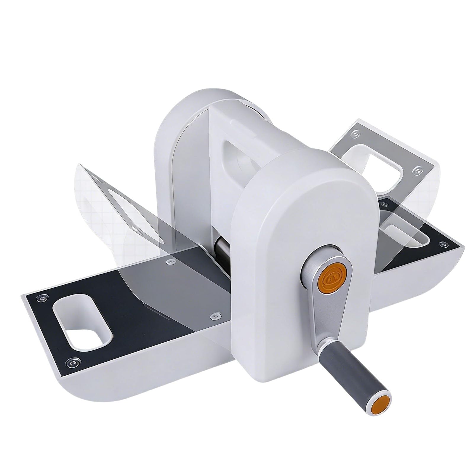 Mini fustellatrice Manuale, Strumento Portatile per goffratura Manuale con 5 stampi per mascheratura Grafica, Pittura di Modelli e colorazione.