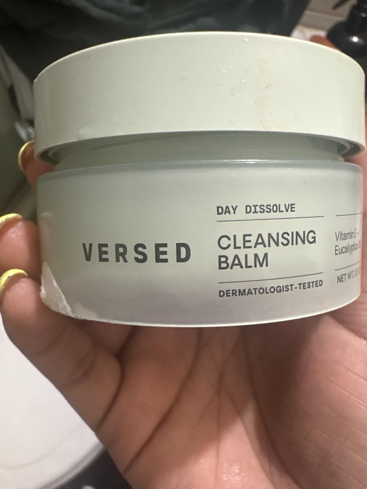 Versed Day Dissolve Cleansing Balm