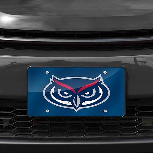 Vista 693 de Rico Industries Placa de matrícula de metal con incrustaciones láser de Florida Gators de la NCAA Alternativo