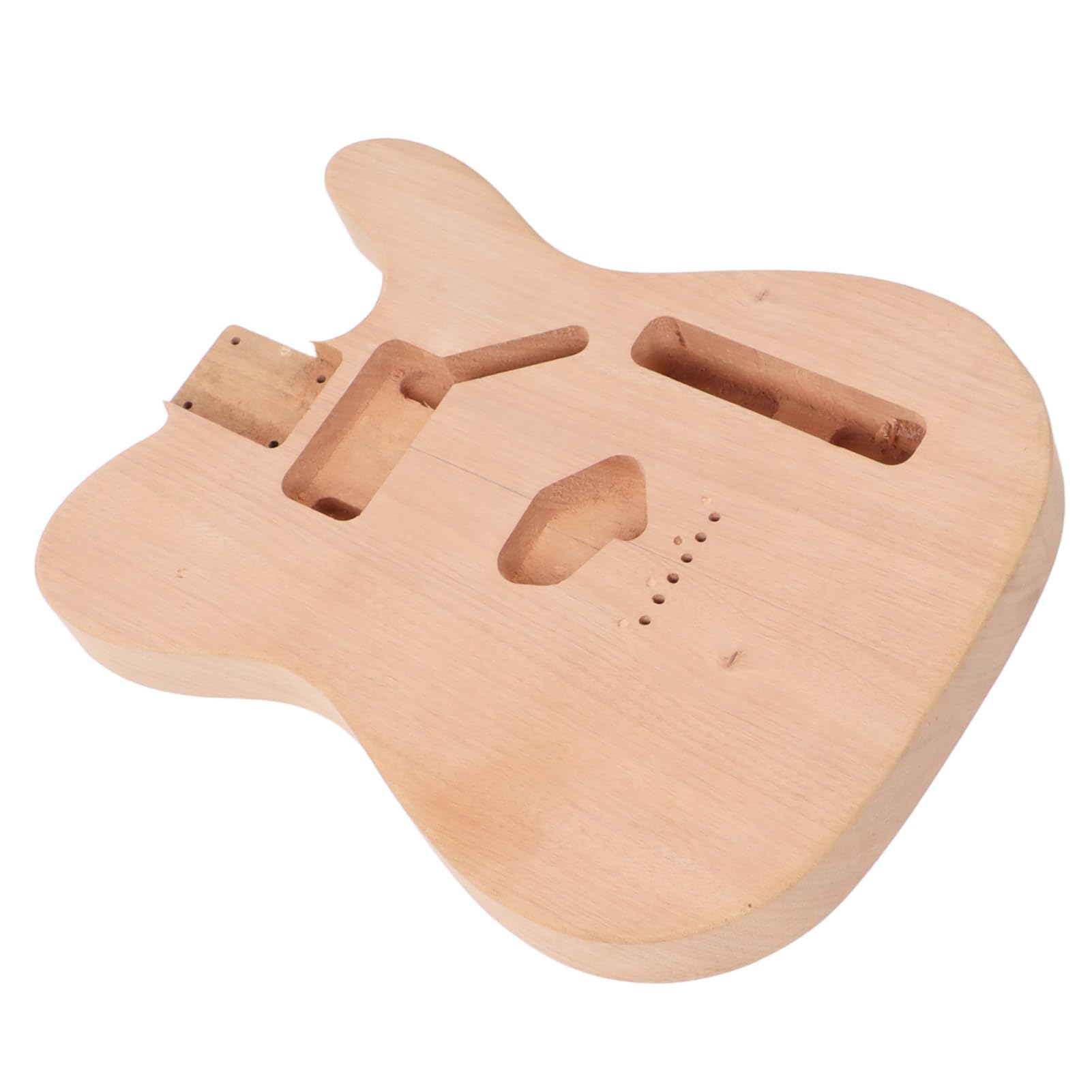 Sostituzione Corpo Chitarra Elettrica Incompiuta, Mogano Fai da Te Vuoto GSB11 per Musicisti Professionisti e Personalizzazione (#13)