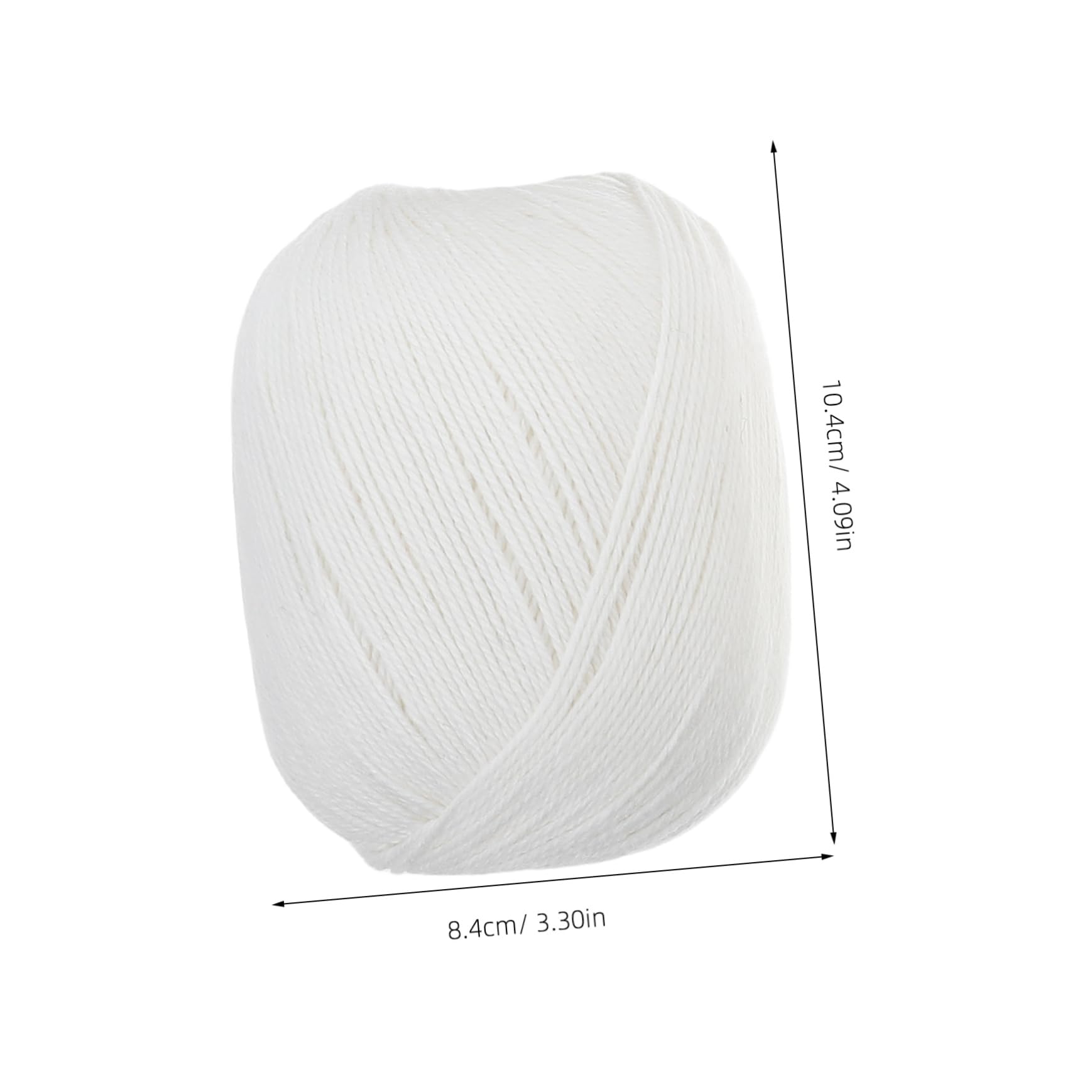 jojofuny Gomitoli di Lana Cashmere Intrecciata Mano Filato per Maglieria e Uncinetto Adatto Sciarpe Cappelli Maglioni e Altri Progetti Creativi
