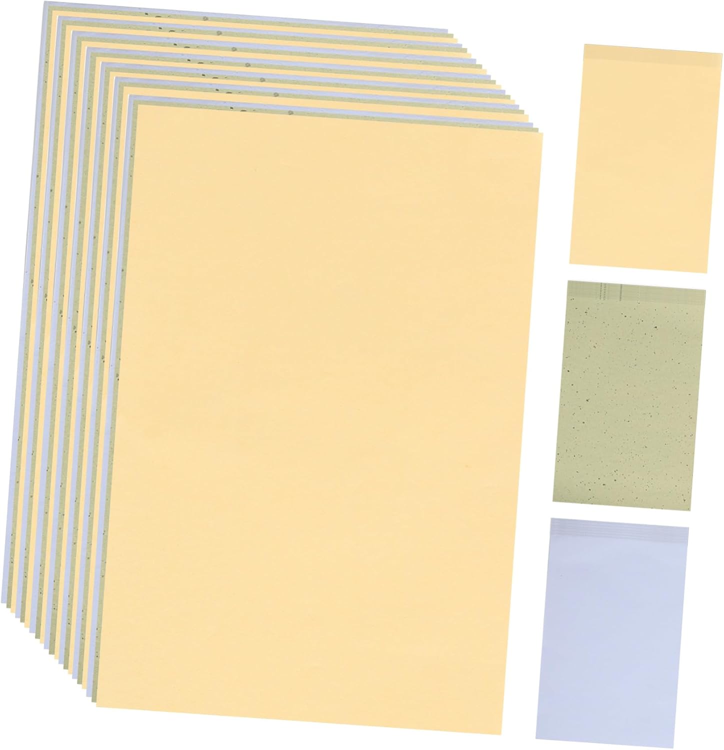 300pcs Oil Absorption Papers Mixed Style Face Oil Blotting Sheets for Oily Skin Instant Thin and Gentle for Makeup Use Easy to Carry for Occasions