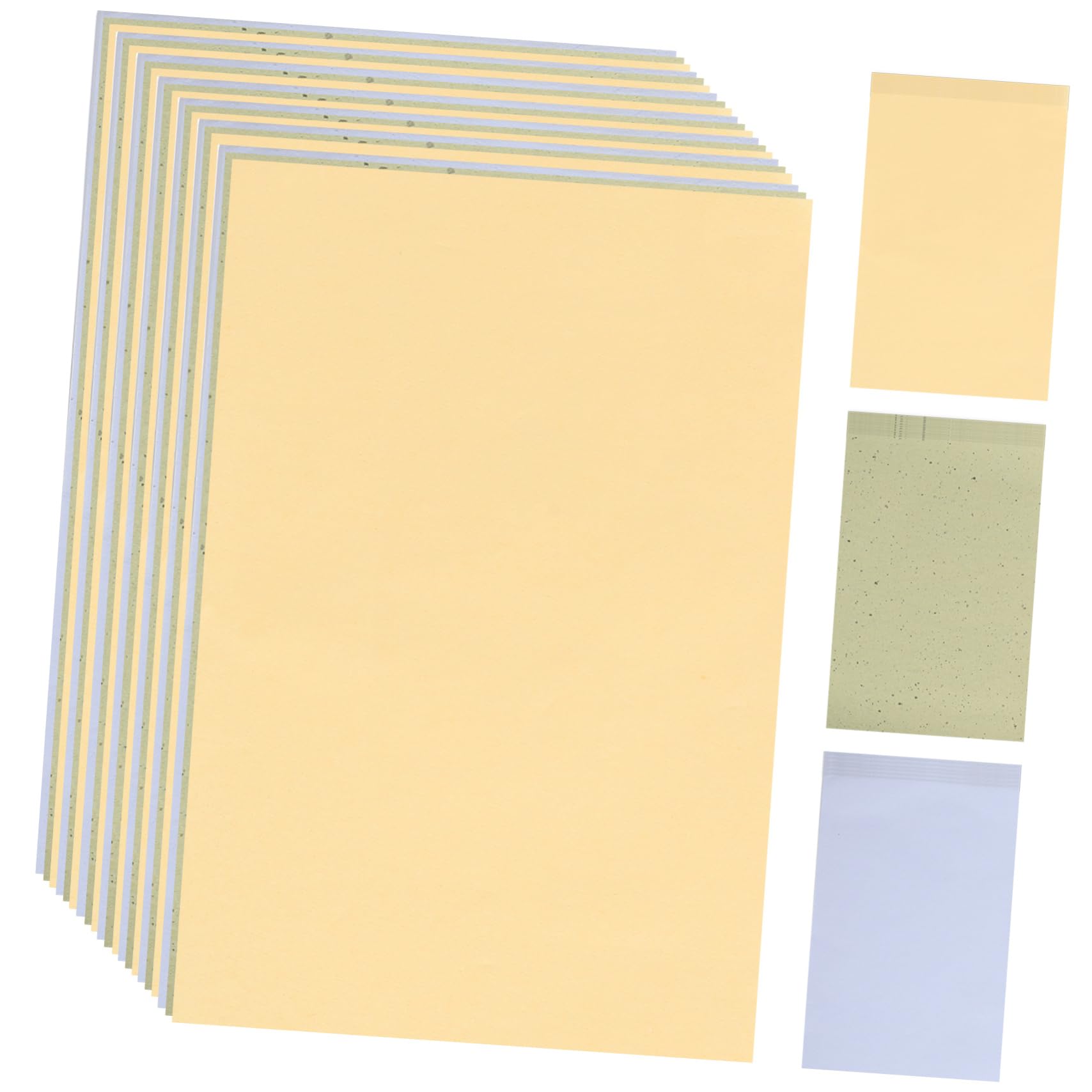 HAPINARY Oil Control Sheets 300pcs Face Oil Blotting Papers Makeup Supplies Light Weight for