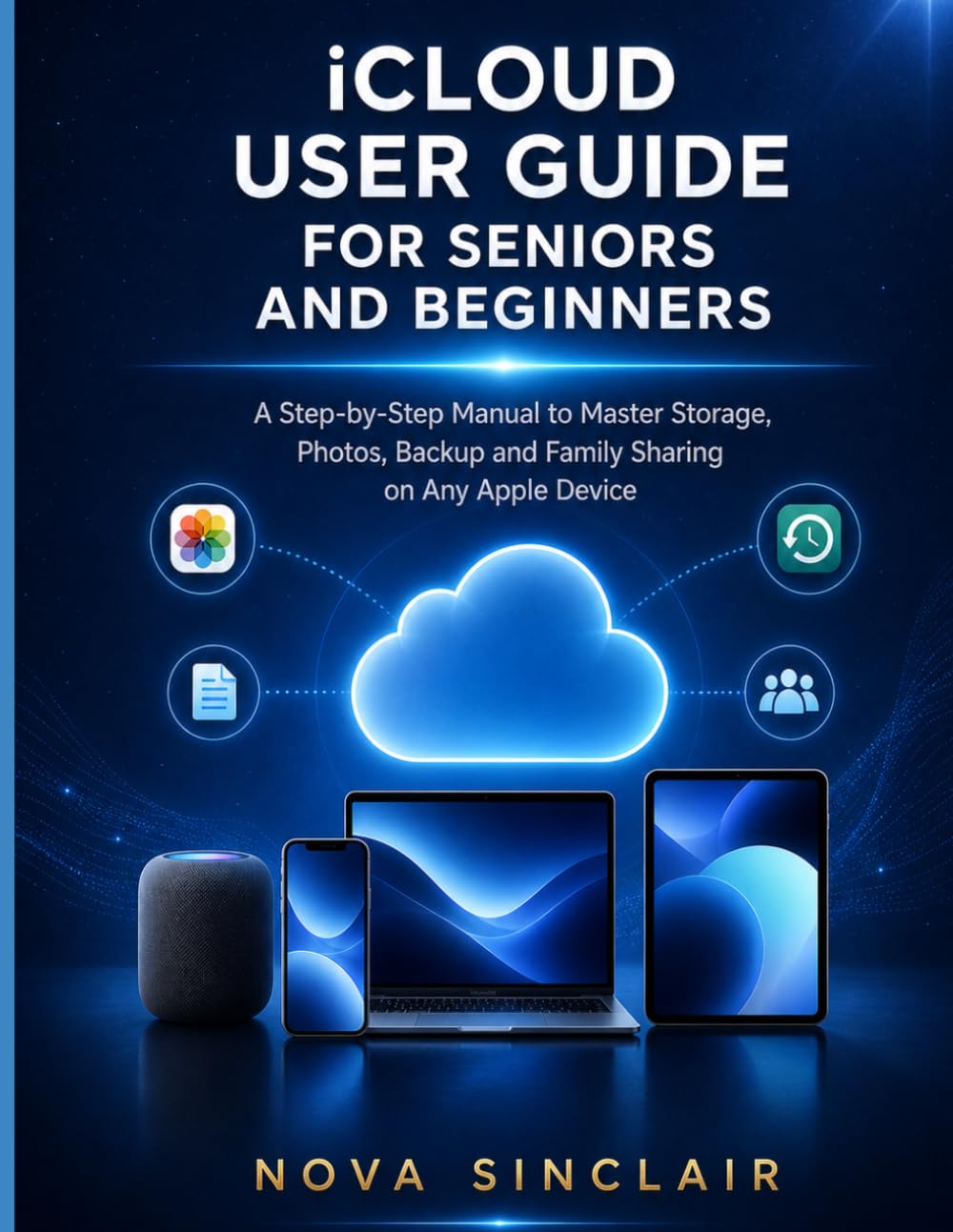 iCloud User Guide for Seniors and Beginners: A Step-by-Step Manual to Master Storage, Photos, Backup and Family Sharing on Any Apple Device
