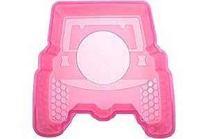 MUBYOK M354 Silicone Tire Mold for Exquisite Freshie Creations