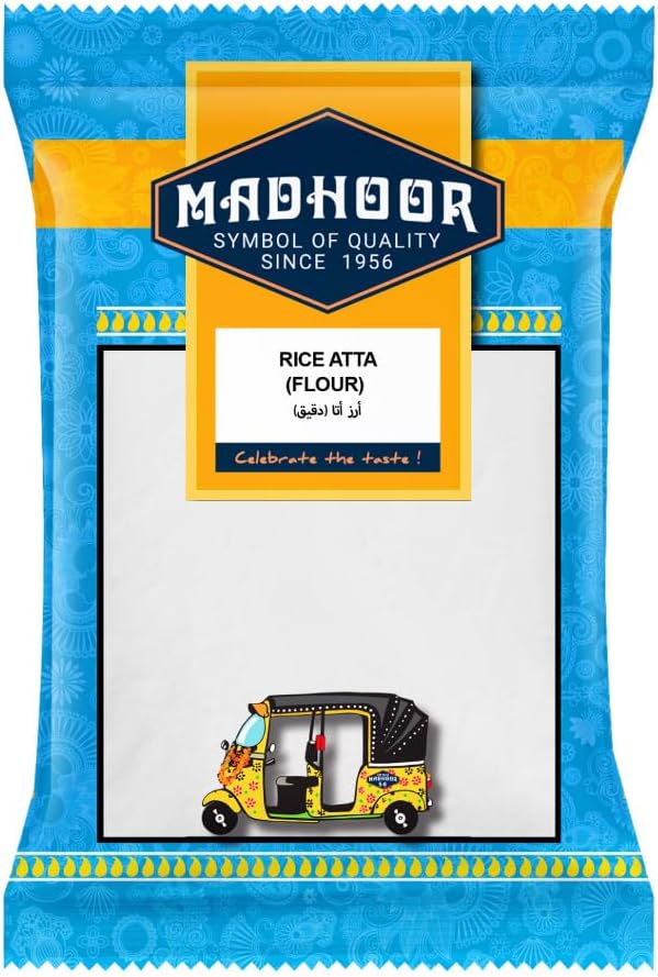 Madhoor Rice Atta 1Kg