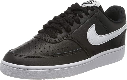 Nike WMNS NIKE COURT VISION LOW, Women's Basketball Shoe, Nero Black White  001, 7.5 UK (42 EU): Amazon.co.uk: Shoes \u0026 Bags