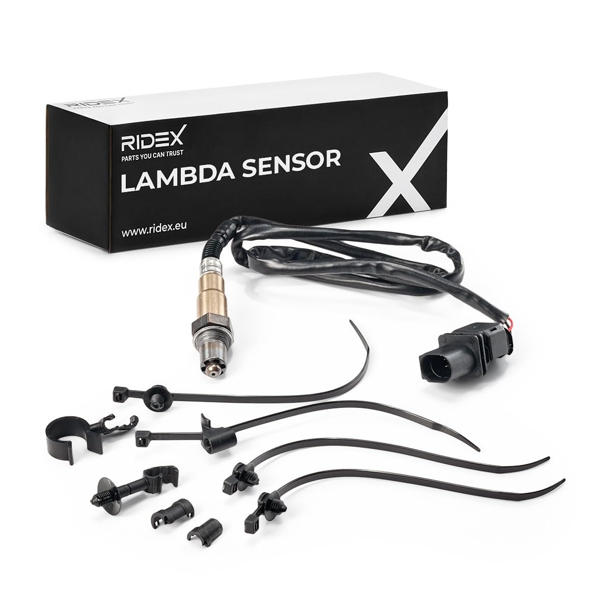 RIDEX 3922L0194 Sonde lambda Compatible avec VW Golf 4 3/5 portes 1J1
