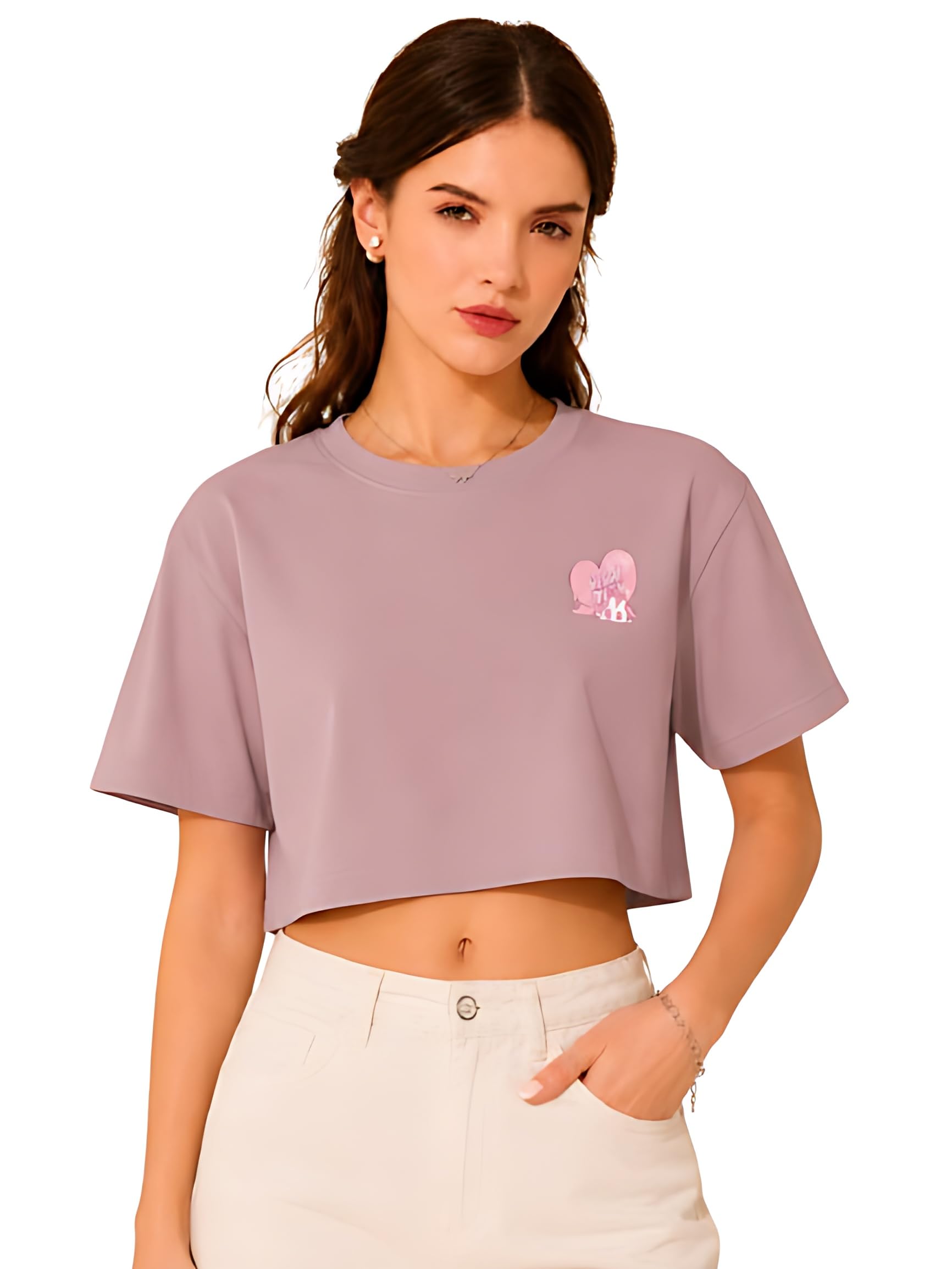 prink Women Korean Design Crop Top for Women DB-SH-2633-picture-12