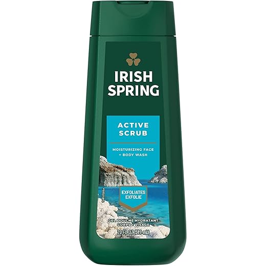 Irish Spring Active Scrub 591ml 591 ml