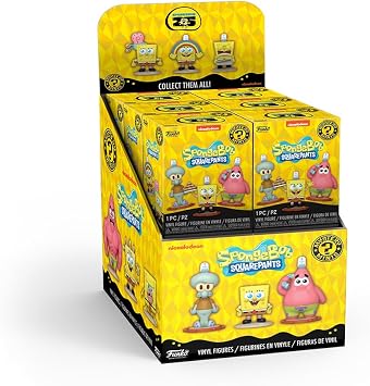 Funko Mystery Minis: Spongebob 25th Anniversary - 1 of 12 to Collect