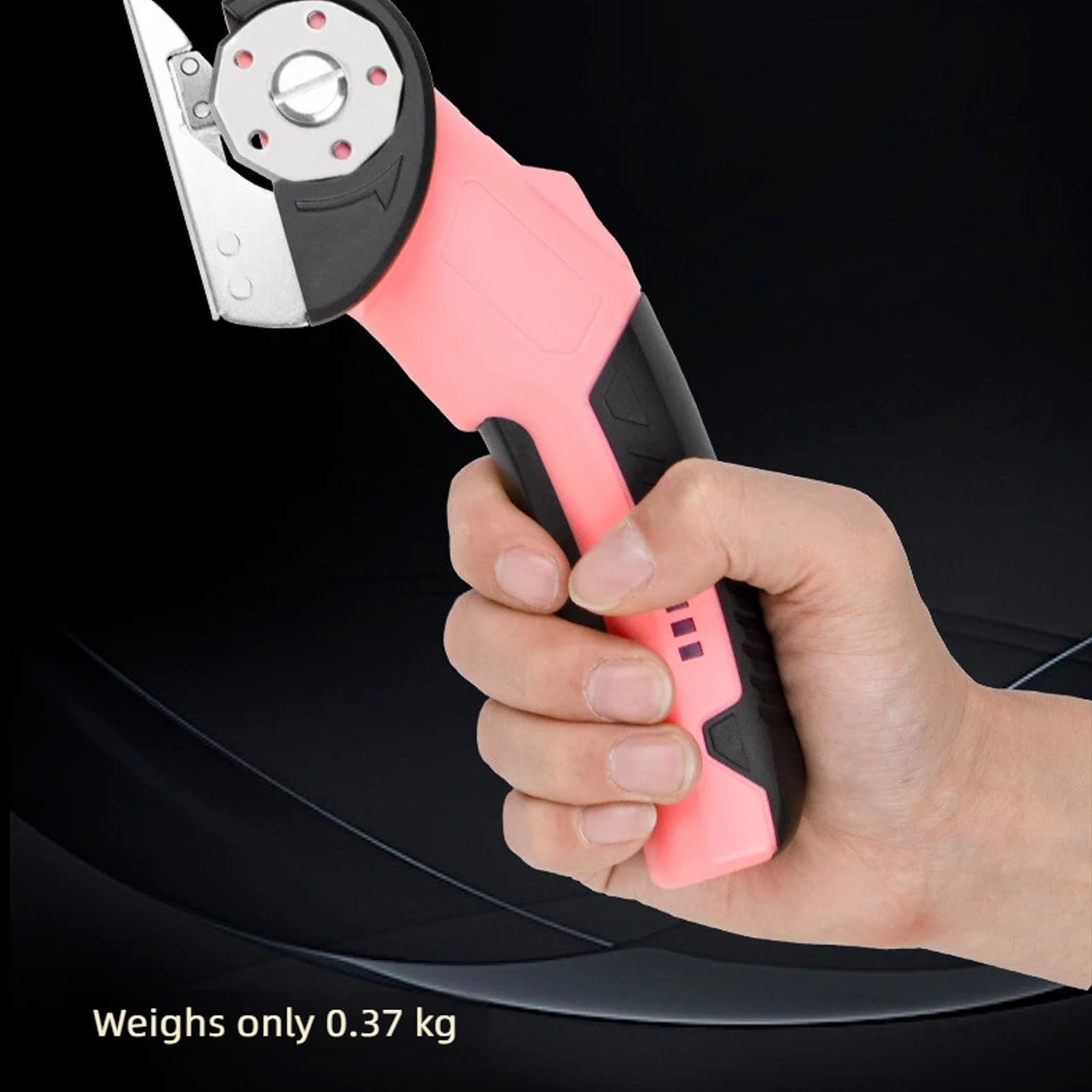 Tijeras eléctricas multiusos para tela con 205 mm, A