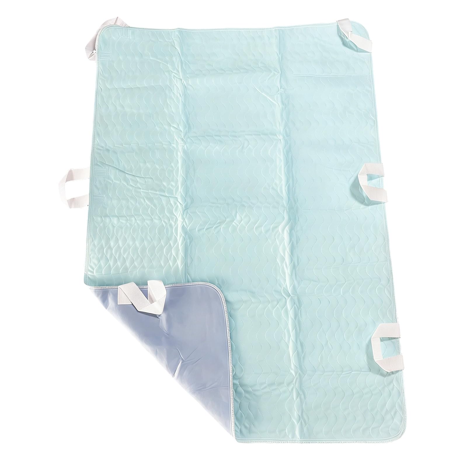 Tsophreniq Incontinences Bed Pad with Handles Absorbent for Elderly Patients Washable Positioning Bed Pad
