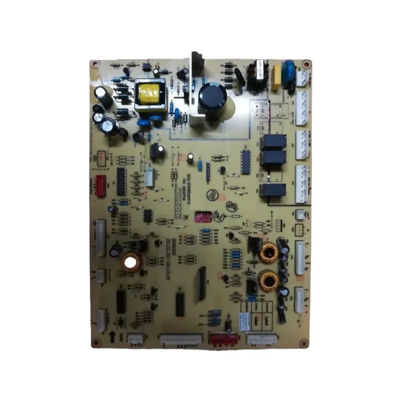 YTGWLKCO Compatible for Midea, Refrigerator Computer Board UL-BCD589WE 50230101002R Power Board Motherboard Main Control Board, Refrigerator Inverter Board