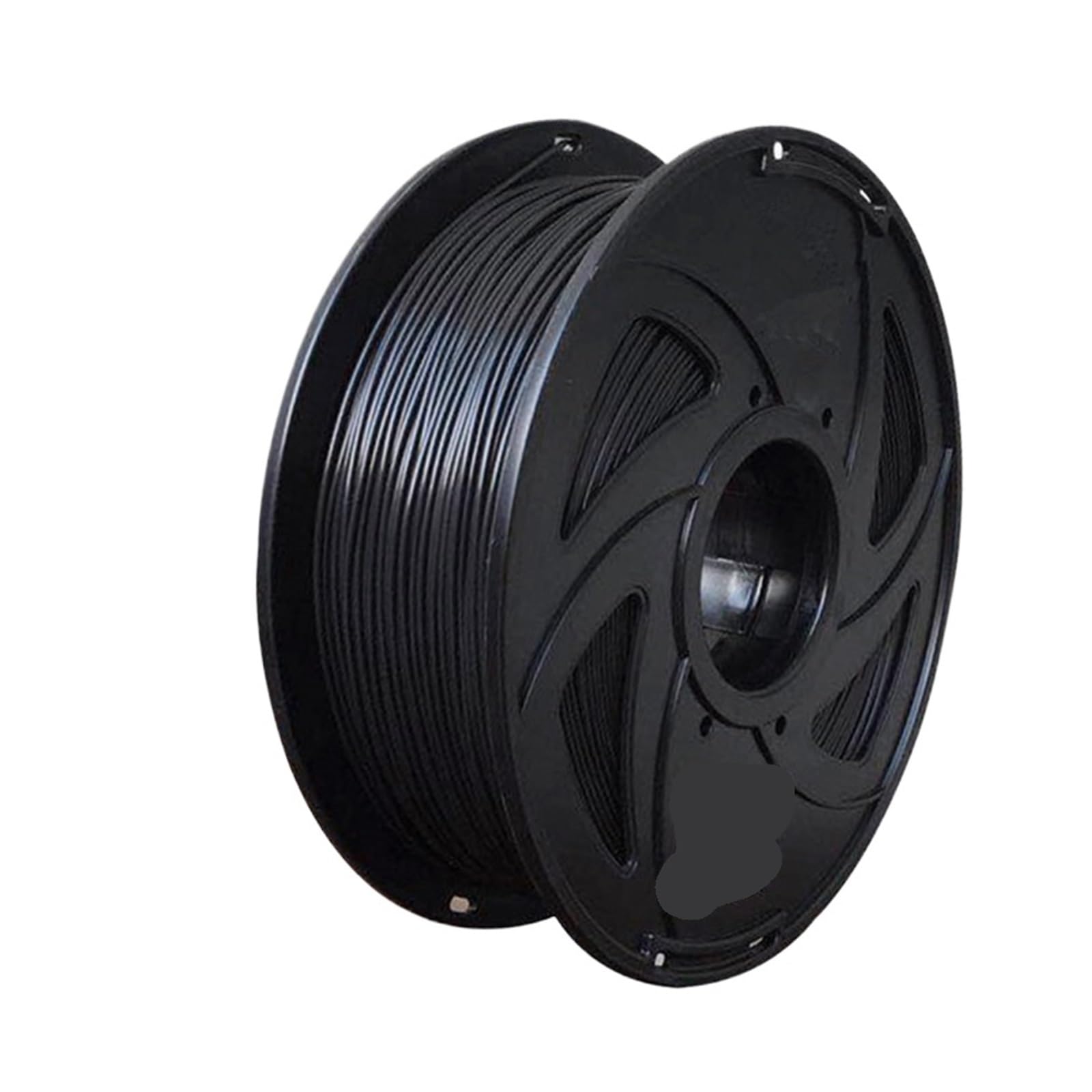 Filament PLA noir 1.75mm anti-warping pour modélisation réussie