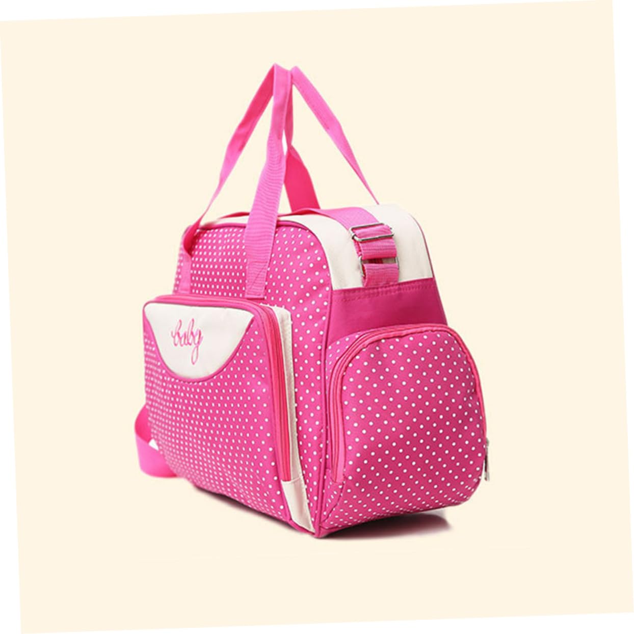 SHERCHPRY 1 zestaw 5 szt. torba na pieluchy dla kobiet torba na ramię dla kobiet unisex torby dla niemowląt macierzyństwo dziecko zmiana