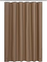 Vista 80 de Barossa Design - Forro de cortina de ducha blanco, PEVA de gama alta, libre de bisfenol A y de cloruro de polivinilo, sin olor químico, cortina