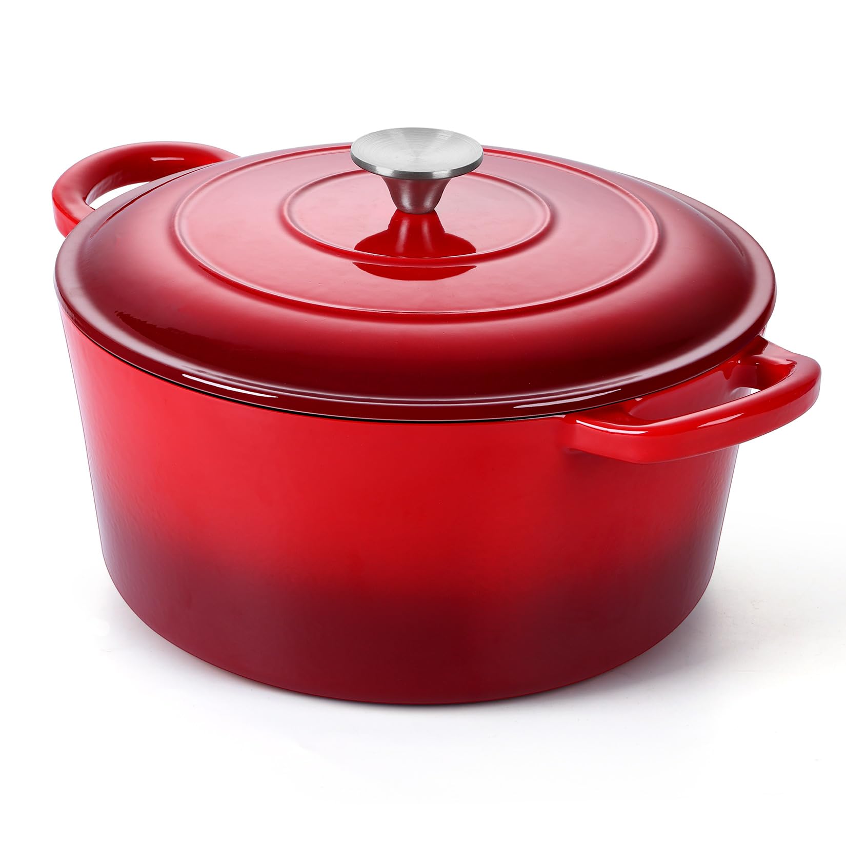 P&P CHEF Enameled Dutch Oven
