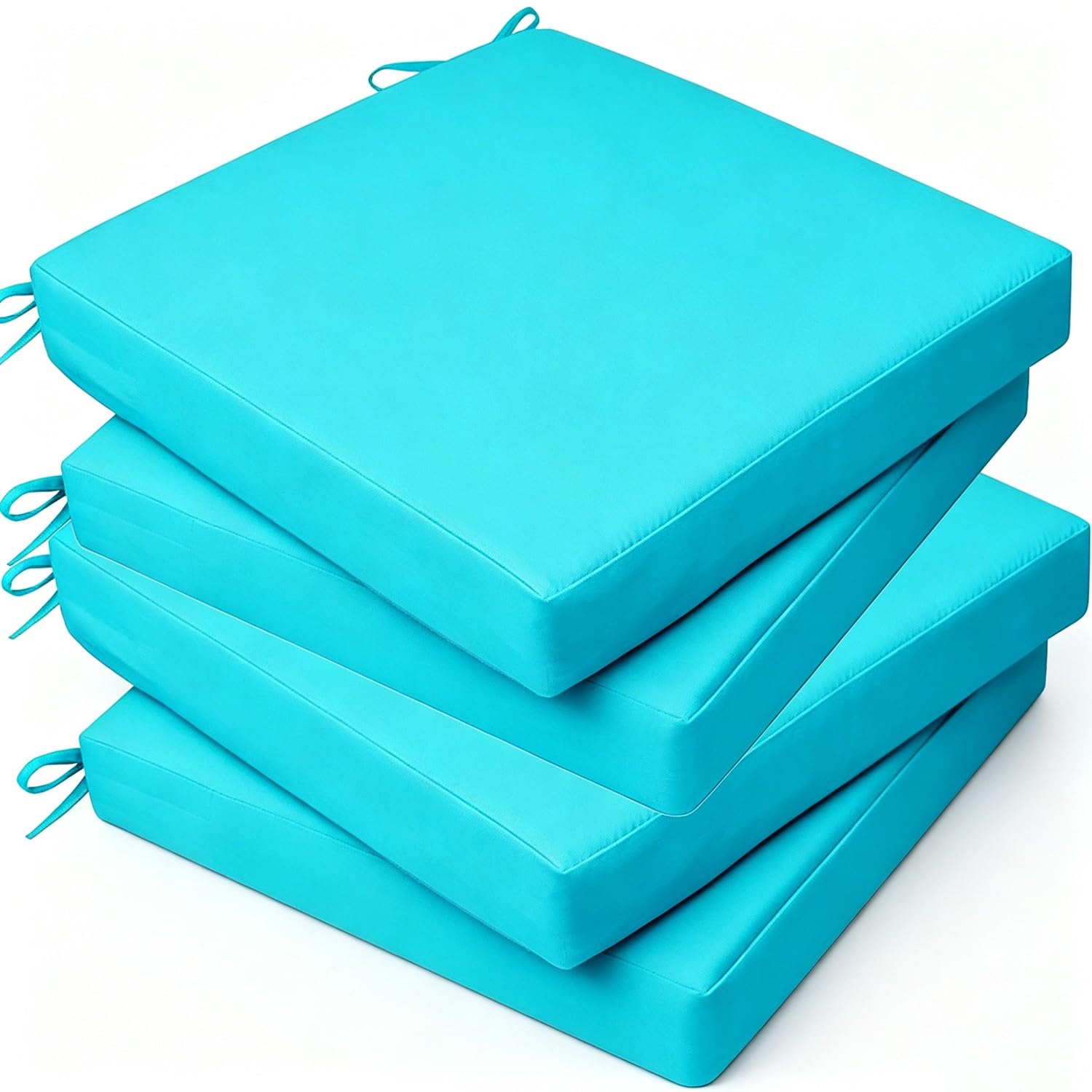 Coussin assise exterieur imperméable fini les chaises mouillées et glissantes