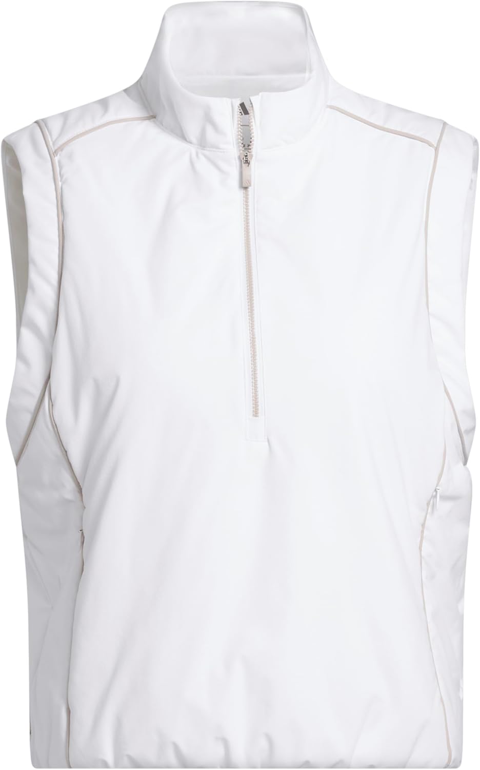 adidas Womens Beyond Twistweave Quarter-zip Vest