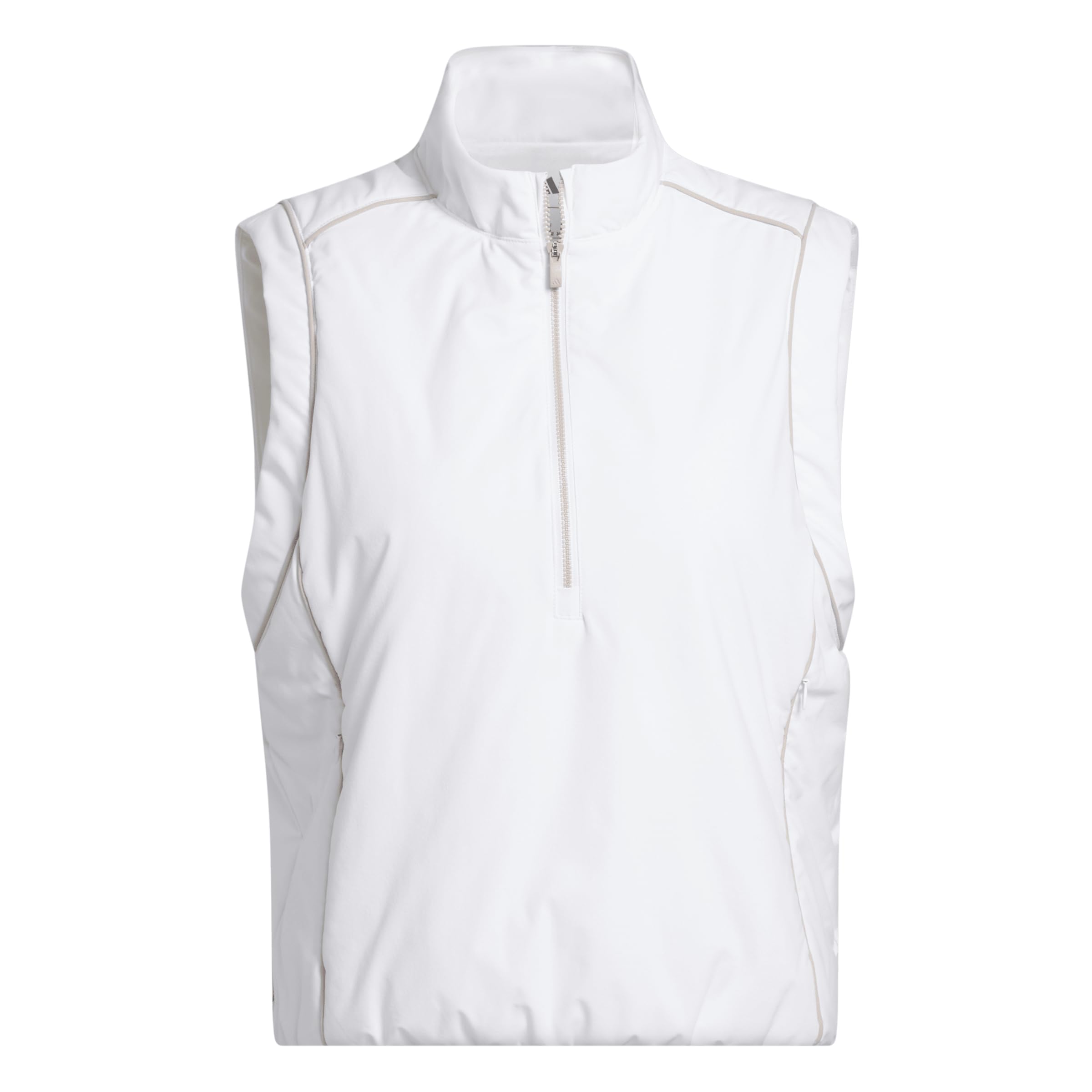 

                                                    adidas Women's Beyond TWISTWEAVE Quarter-Zip Vest,