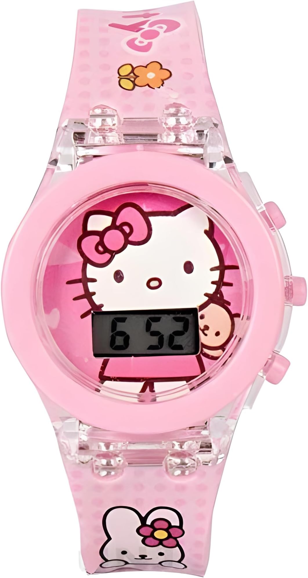 Kids Edition Glowing Light Watch for Boys and Girls