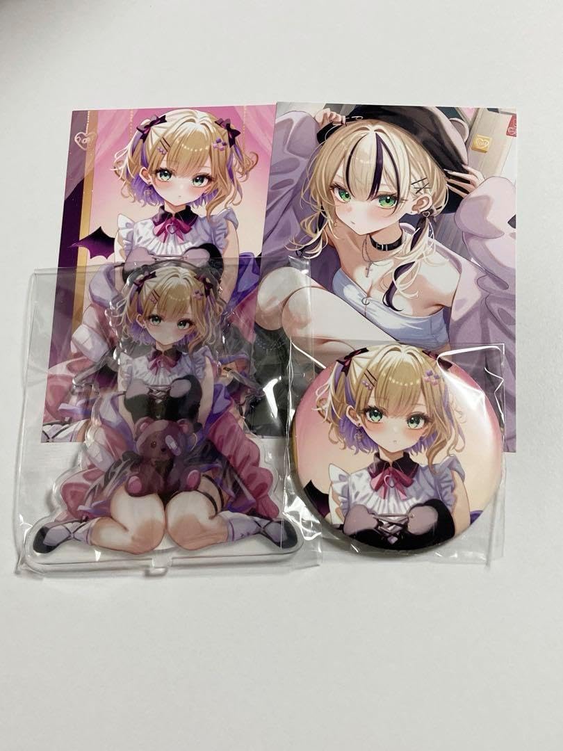 VGGC ぶいすぽ 胡桃のあ アクスタセット 胡桃のあ アクスタ ぶいすぽ