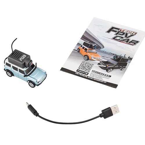 Xenotrix WL 1/64 Mini FPV RC Car (RTR)