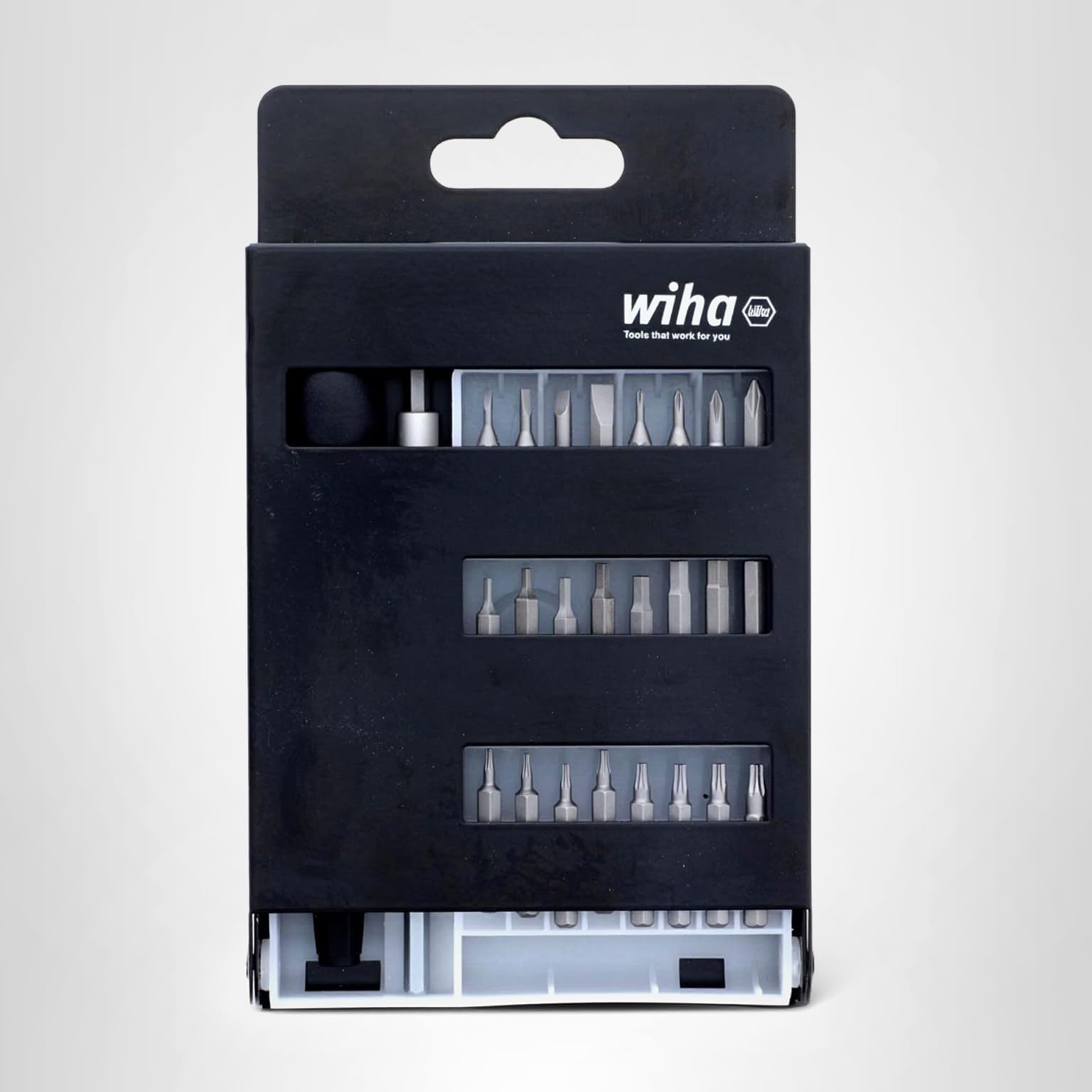 Wiha 75992 System 4 Precision Interchangeable Bit Set, Torx