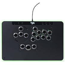 ONEED Haute42 Leverless Controller Arcade Stick Leverless Controller with Ambient LEDs