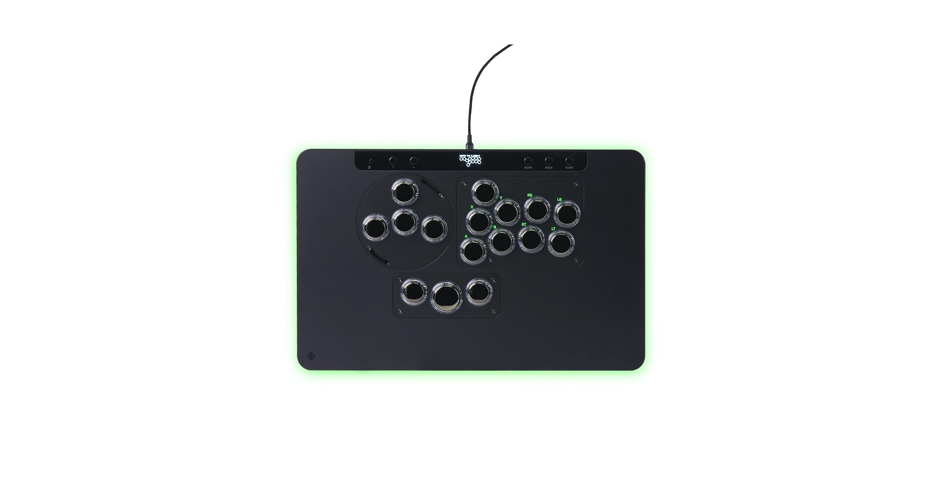 Amazon.com: Haute42 Leverless Controller Arcade Stick
