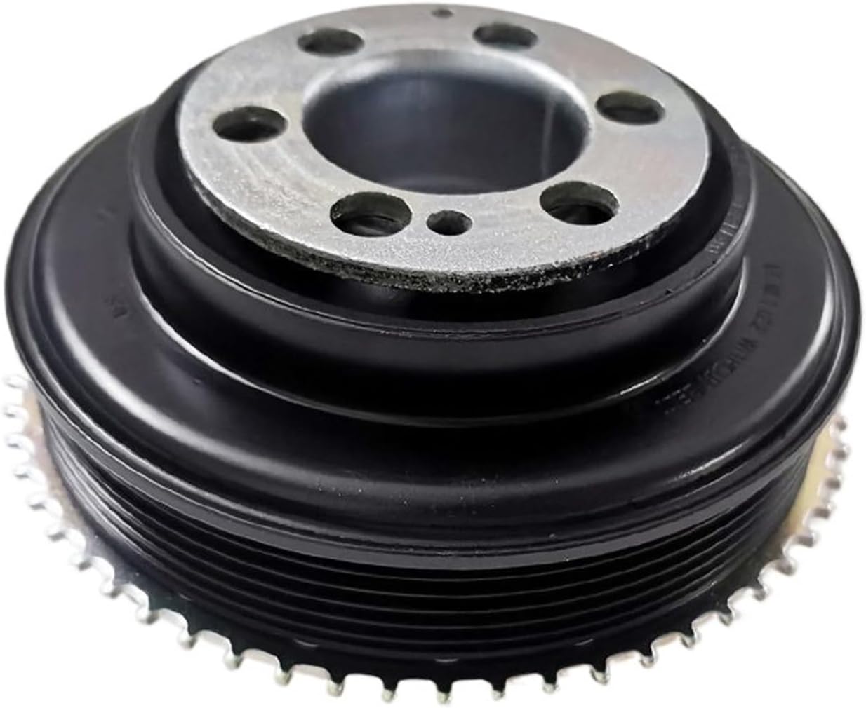 LR068885 LR025252 LR073331 LR078547 Engine Crankshaft Pulley Compatible with Mondeo IV Compatible with Land Rover Evoque Freelander 2 Compatible with Discovery 1682158