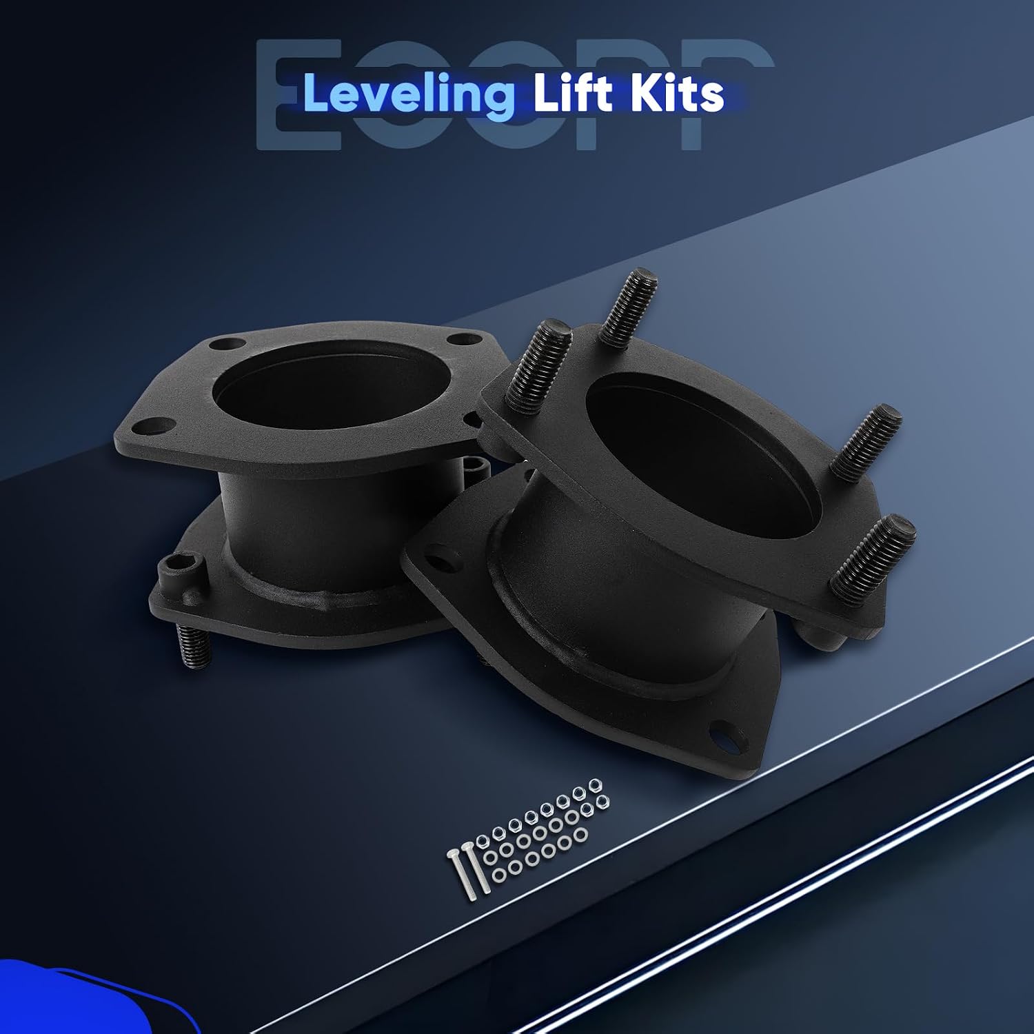 3" Front Leveling Lift Kit 3" Rear Leveling Kit fit for 2006-2010 for Jeep for Commander XK,2005-2010 for Jeep for Grand Cherokee WK