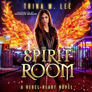 The Spirit Room Audiolibro Por Trina M. Lee arte de portada