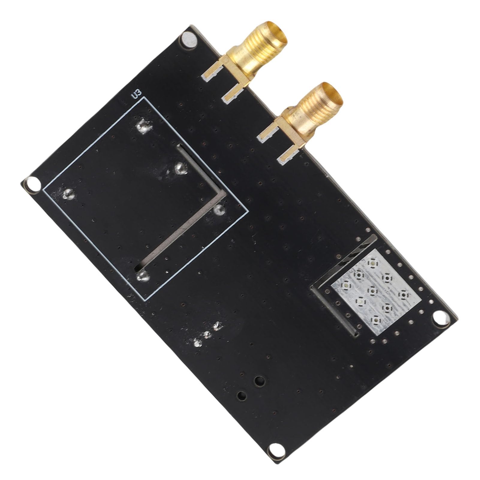 Vikye OCXO 10 MHz Frequenz Standard -Konstanttemperaturmodul für Audiosystem, Kristalloszillator -Referenzquellenboard, Stabiler Ausgang für die Signalquelle