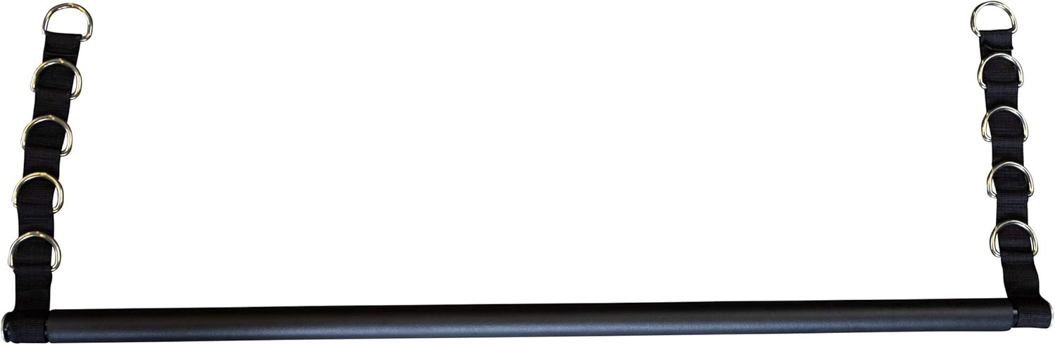 Body-Solid (GDCCBAR) Functional Trainer Attachment, Straight Bar Cable Attachment and Pull Up Bar Station for GDCC200/GDCC210, Suitable for Lat Pulldown, Shoulder Press and Tricep Bar Workouts