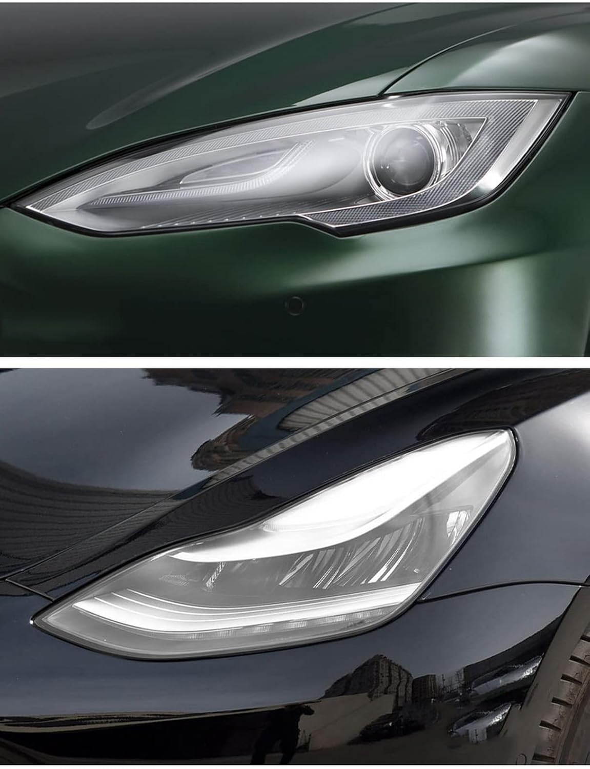 車のヘッドライト保護フィルムフロントライト透明スモークブラックtpuステッカー テスラモデル3用21 22 Ysxパフォーマンス 車のヘッドライト保護フィルムフロントライト透明スモークブラックtpuステッカー テスラモデル3用21 22 Ysxパフォーマンス