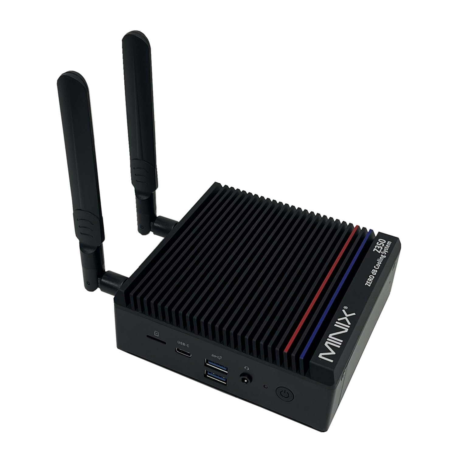 Minix Mini PC NEO Z350 ZERO db – Intel Core i3/N350, 16 GB RAM, 512 GB SSD, Windows 11 Pro
