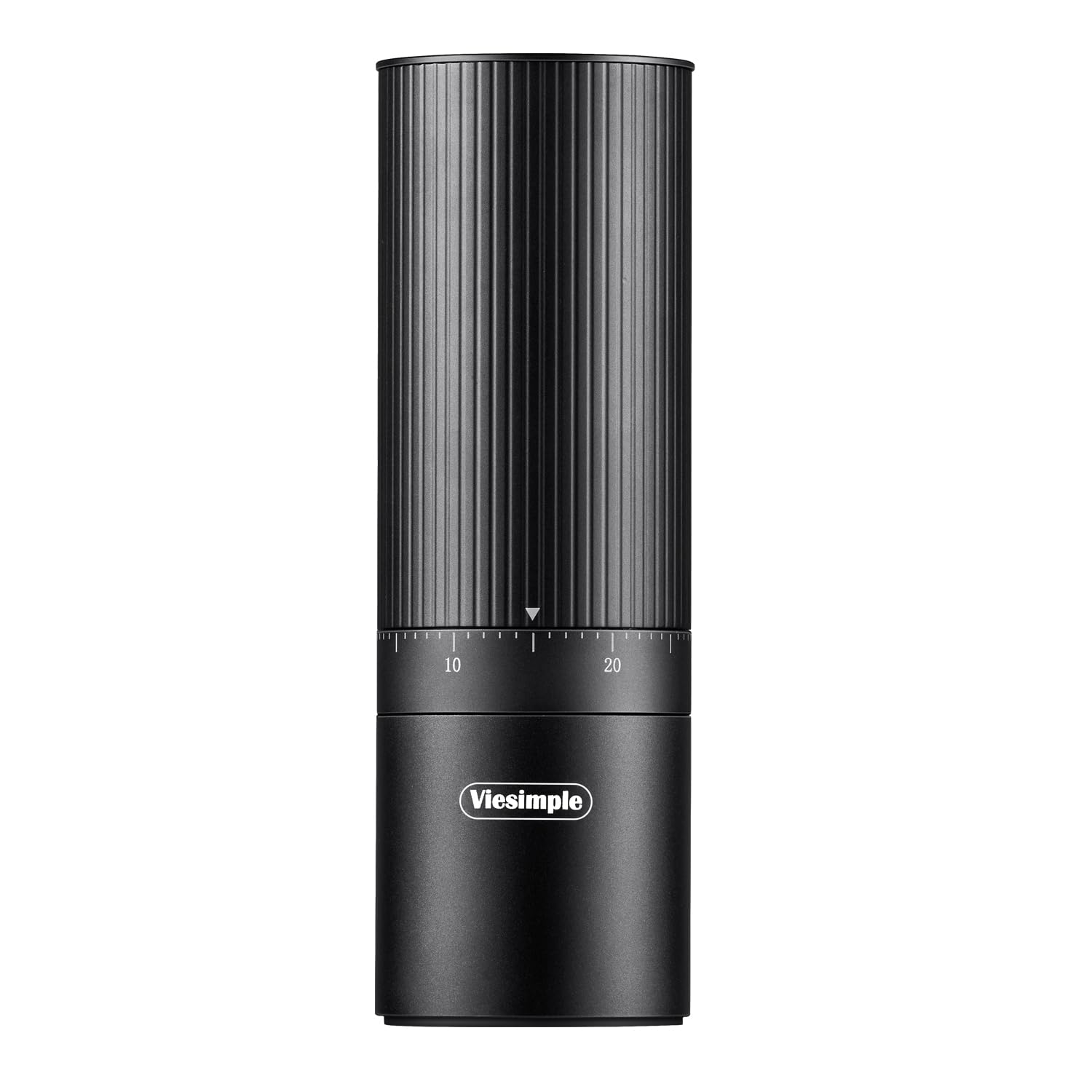 V6 Pro Portable Coffee Grinder Electric 60 Grind Settings USB-C Rechargeable 4400mAh for Espresso to Cold Brew Wireless