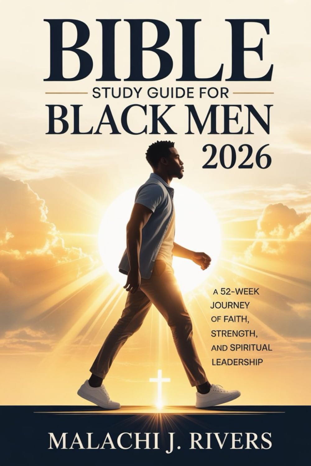 Bible Study Guide for Black Men 2026: A 52-Week Journey of Faith, Strength, and Spiritual Leadership