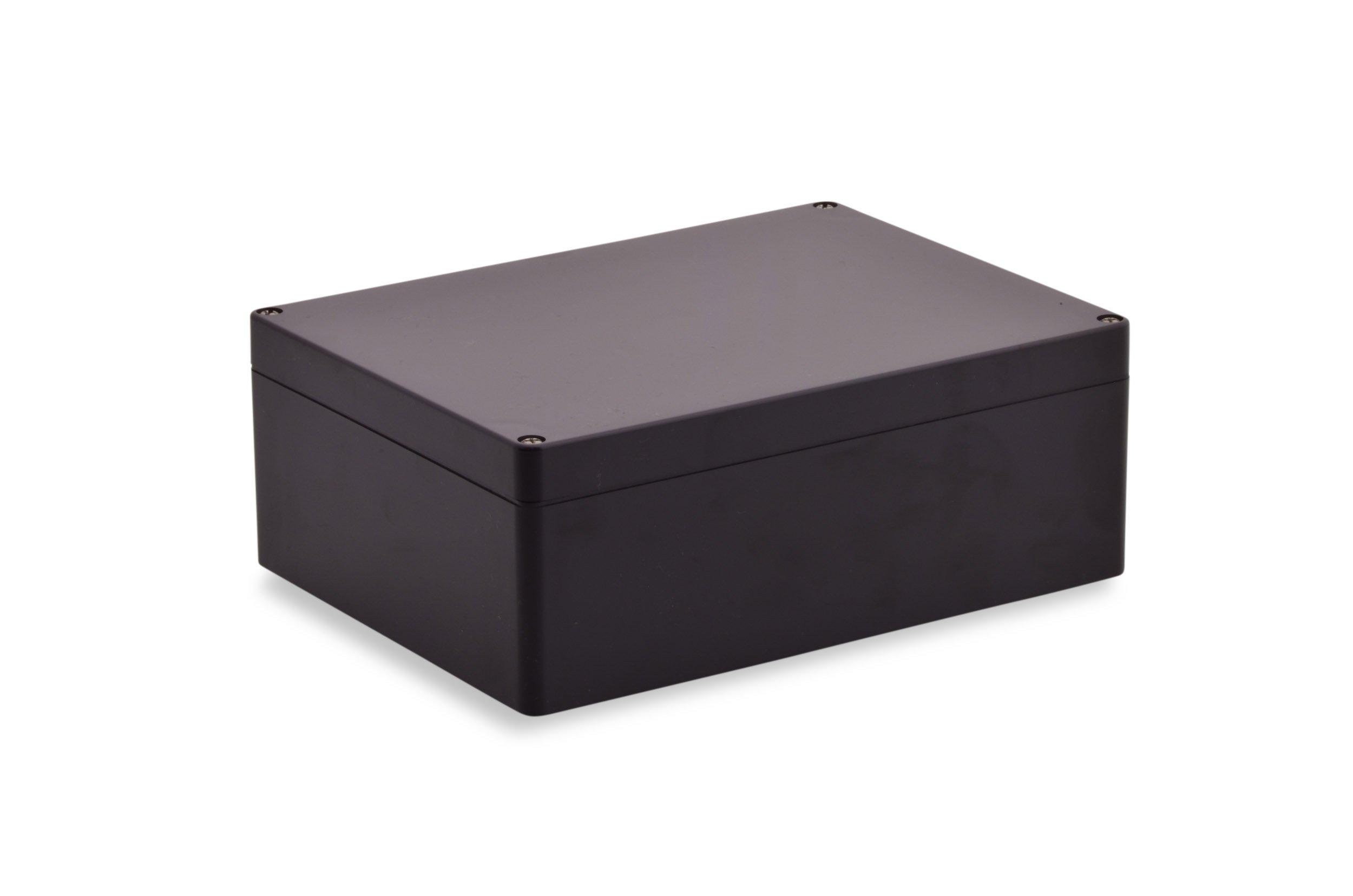 BOXEXPERT Caja de plástico Serie Elbe 200x150x75mm IP 65 gris RAL7015 Caja de distribución