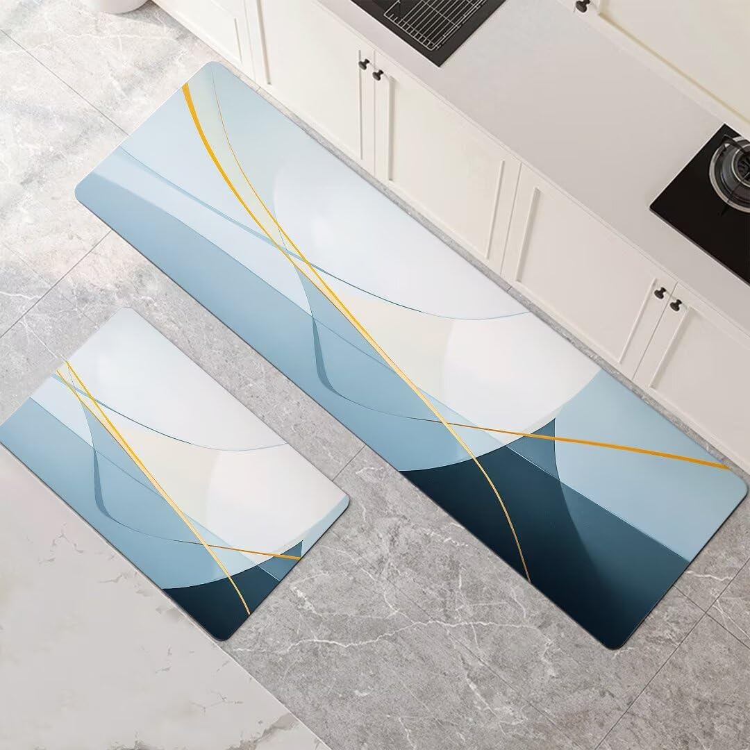 Alfombra cocina antideslizante lavable que evita resbalones y absorbe liquidos en zonas humedas